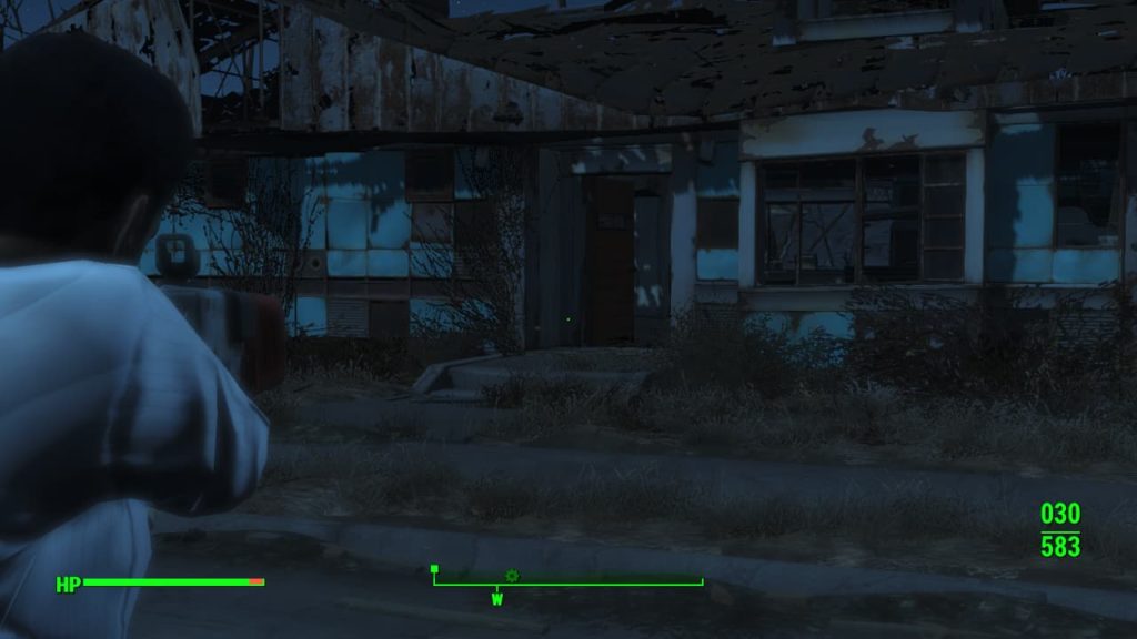 Fallout4二人称視点の画像