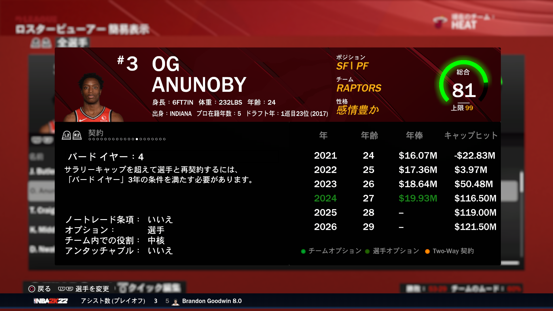 nba2k22oganunobyの画像