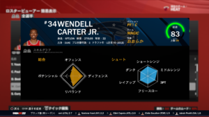 nba2k22wendelcarter1の画像